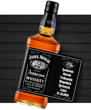 jack daniels personalizowany