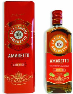 Amaretto-Lazzaroni-1851-0.7-Metal-Box