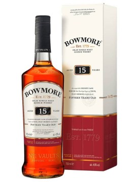 bowmore-15yo