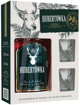 hubertowka-lesna-0.5l-kieliszki