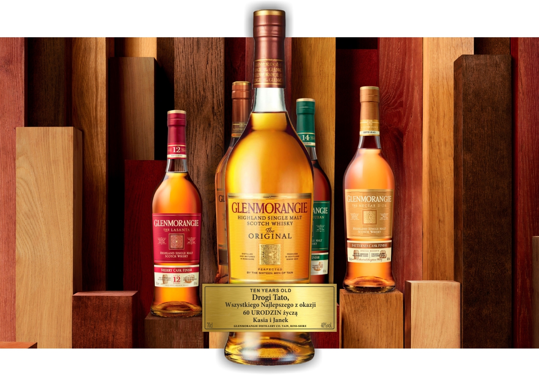 glenmorangie z grawerem