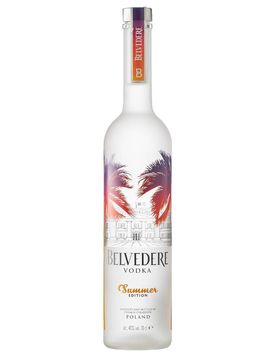 Belvedere Vodka Summer Edition 40% Vol. 0,7l