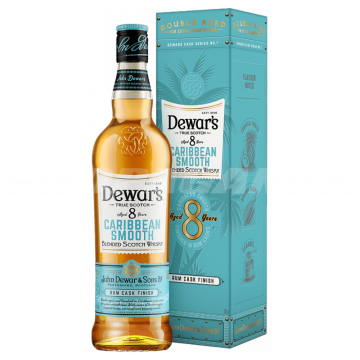 DEWARS-8YO-CARIBBEAN-SMOOTH-BLENDED-SCOTCH-WHISKY-0,7L