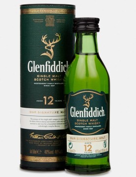 Glenfiddich-12YO-50ML