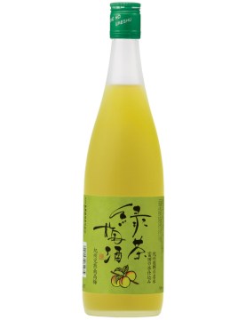 Nakata-green-tea-umeshu