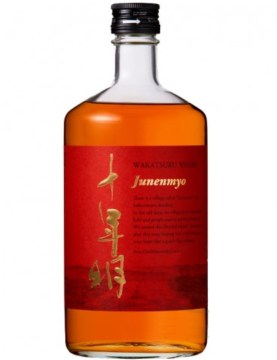 Wakatsuru-Junenmyo-RED-Label-3-YO-Blended-Whisky