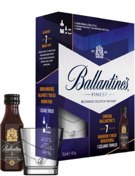 ballantines-finest0.7-miniaturka-7yo-szklanka