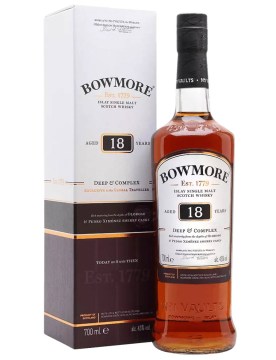 bowmore-18yo