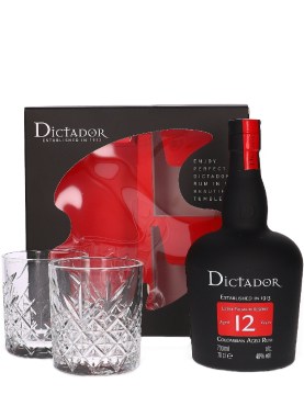 dictador-12yo-2-szklanki