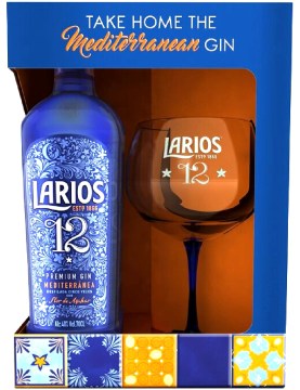 gin-larios-12yo-kieliszek-kartonik