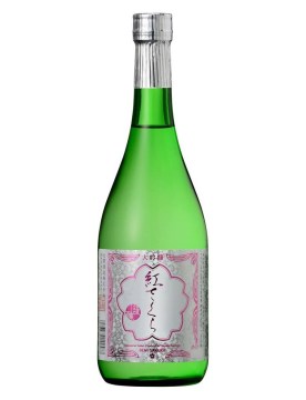 sake-daiginjo-benisakura